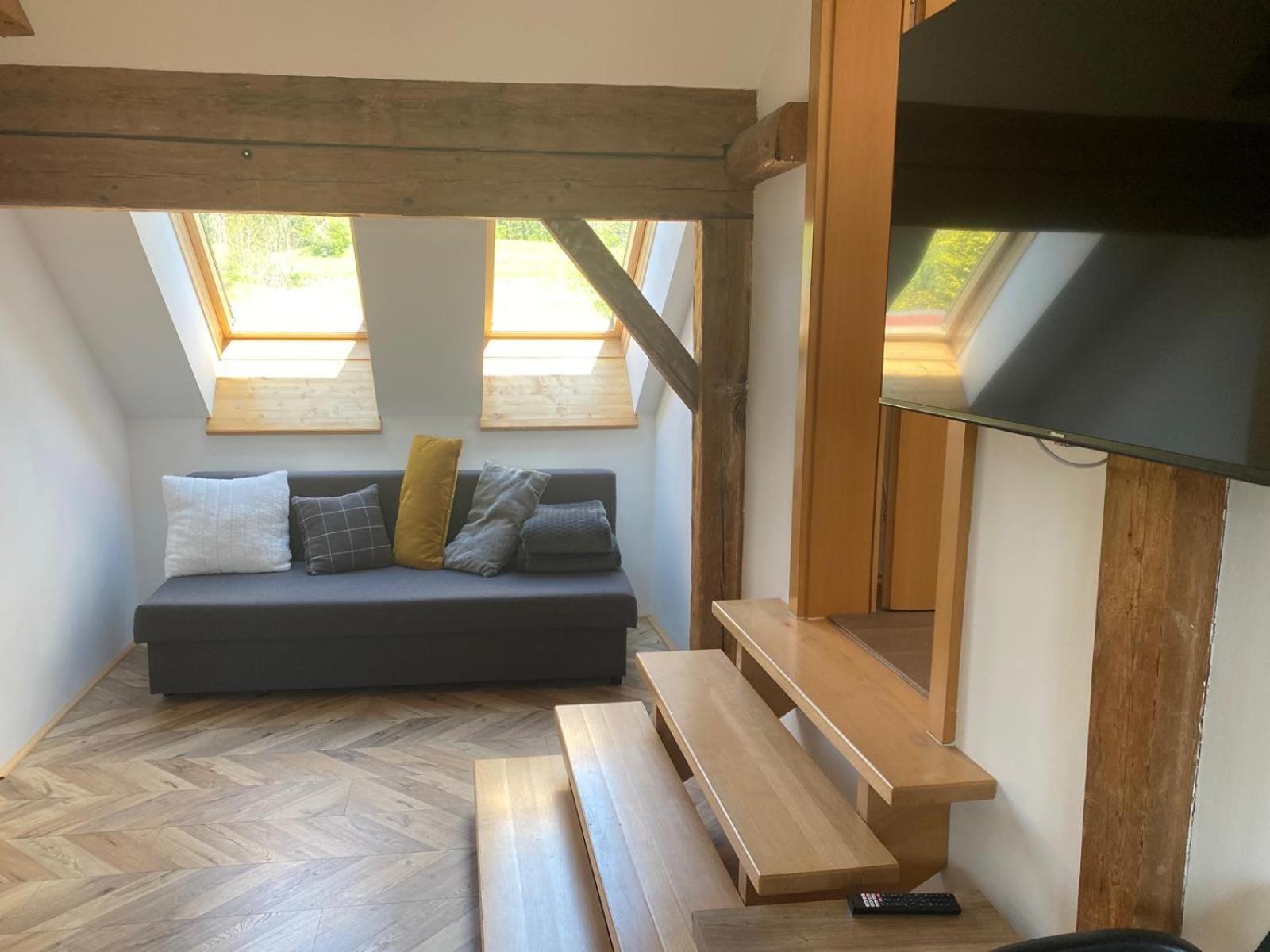 Haus Kampl - Appartement Aussee 巴德米滕多夫 外观 照片